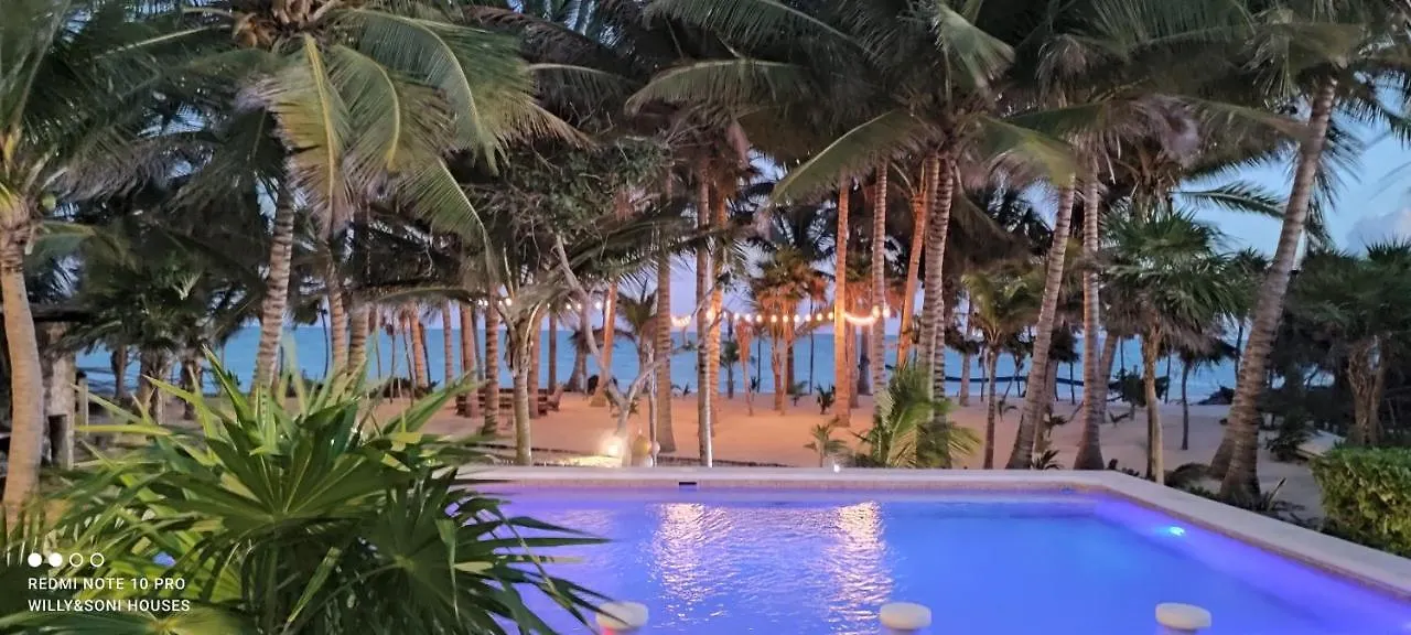 Playa Virgen En Cancun Villa