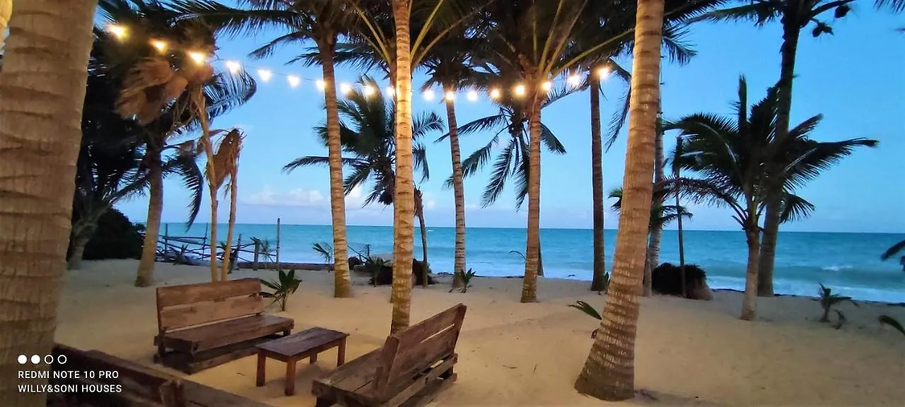 Playa Virgen En Cancun Villa