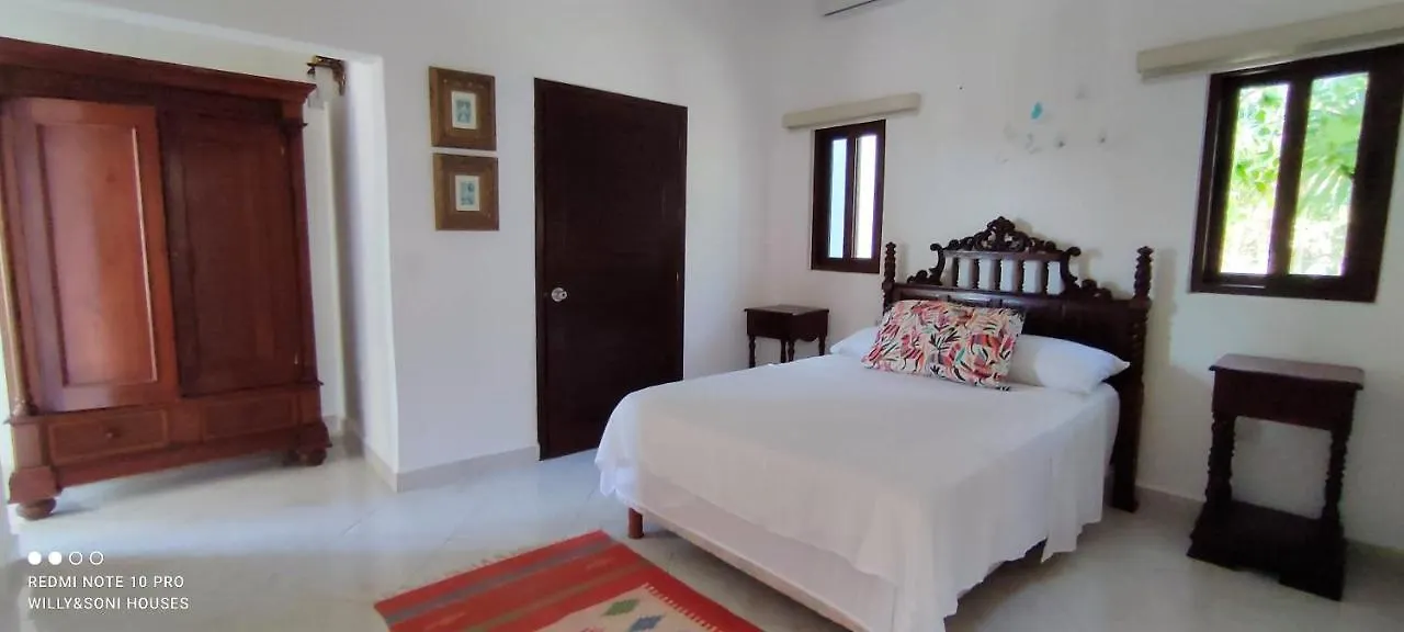 Playa Virgen En Cancun Villa Mexikó