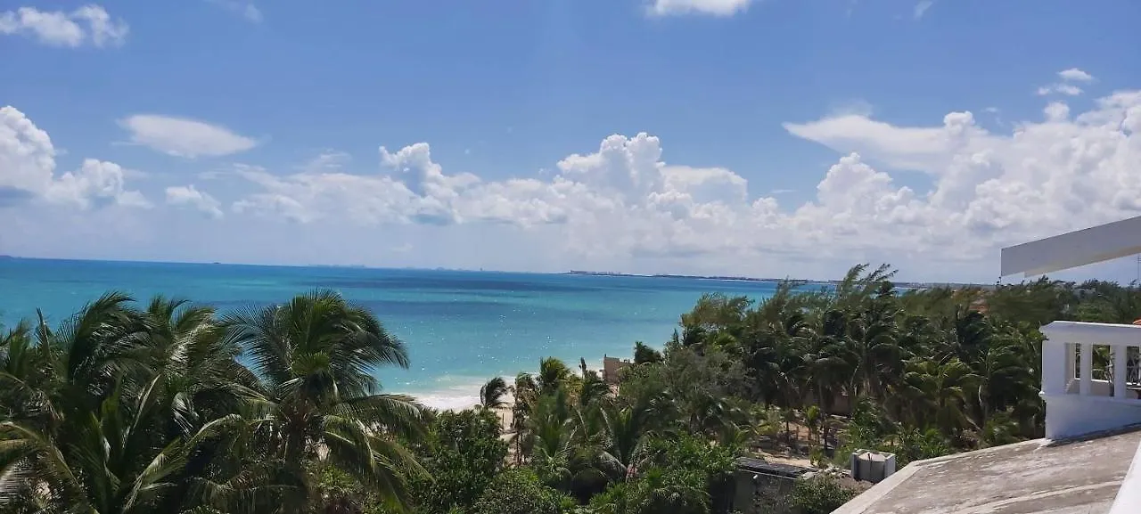 Playa Virgen En Cancun Villa Mexikó
