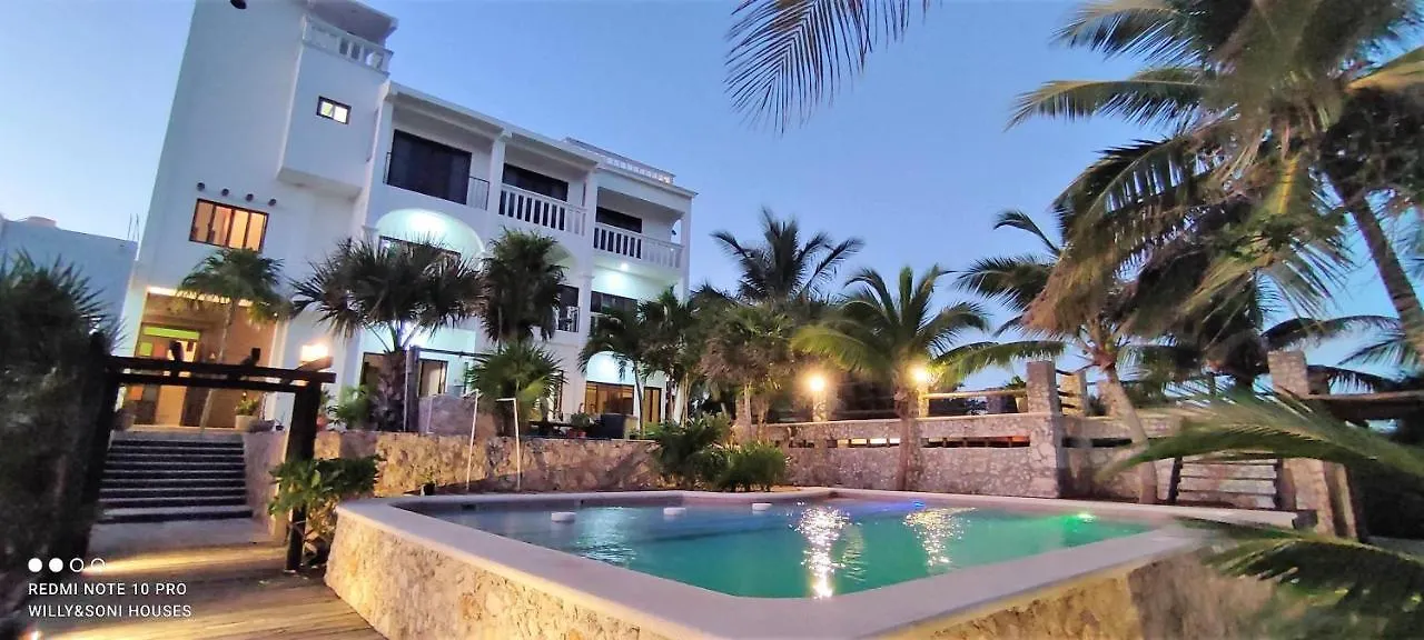 Playa Virgen En Cancun别墅 坎昆